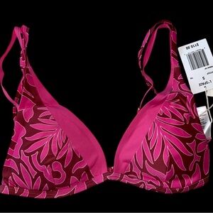 L*Space Finneas Bikini Top Small NWT